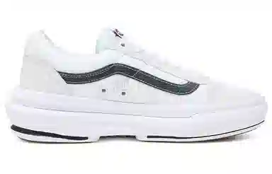 Vans Old Skool Overt Comfycush White Black