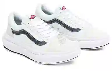 Vans Old Skool Overt Comfycush White Black