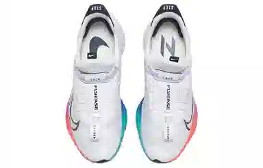 Nike Air Zoom Tempo Next% FlyEase White Pink Blue