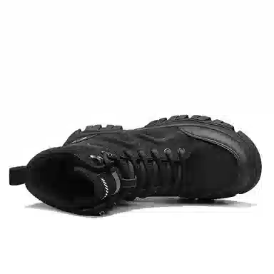 皮革 简约个性时尚经典百搭潮流 短筒 马丁靴 男款