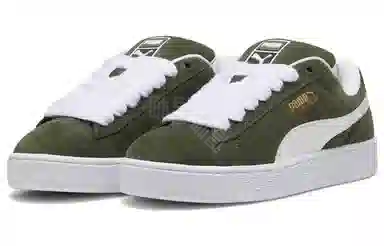 PUMA Suede XL Green White