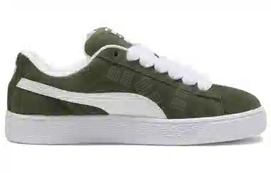 PUMA Suede XL Green White