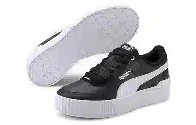 PUMA Carina Lift Black White