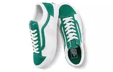 Vans Style 36 White Green