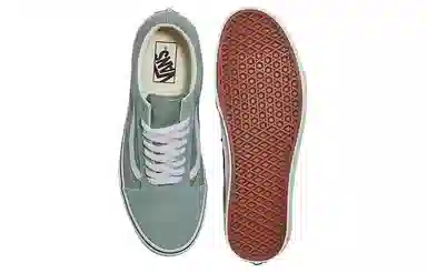 Vans Old Skool Green White