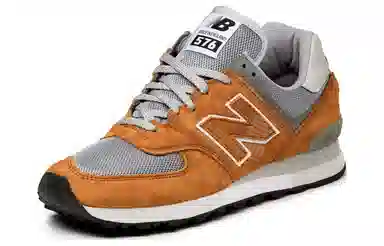 New Balance 576 Brown Yellow