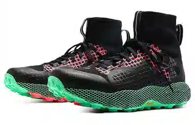 Under Armour HOVR Dark Sky Ridge Trek Trail Black
