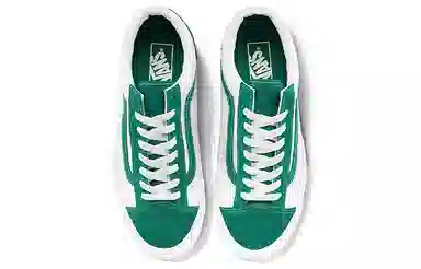 Vans Style 36 White Green