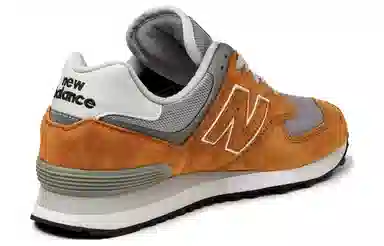 New Balance 576 Brown Yellow