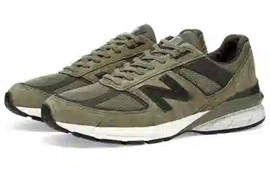 New Balance 990 V5 Camo Green