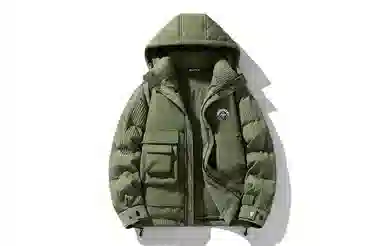 PISYPOX Vibe Logo Down Jacket