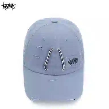 肯默 潮流个性 棉 鸭舌帽 男女同款情侣款