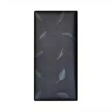 ELLE HOMME Business Leather Wallet Black