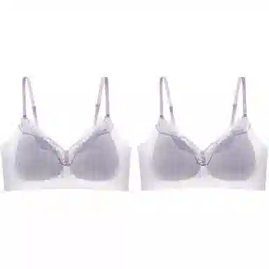 慕梵度 透气大胸显小胸聚拢薄款文胸 女款