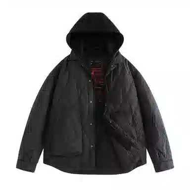 MIIOW Trend Party Series 90 Duck Down Retro Hoodie Jacket