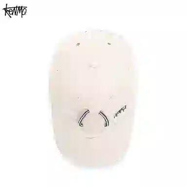 肯默 潮流个性 棉 鸭舌帽 男女同款情侣款