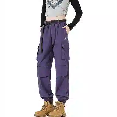 Playboy Jogger Cargo Pants
