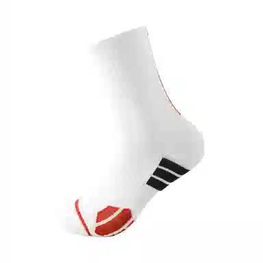 莫代尔 专业实战运动长袜毛巾底防滑减震透气耐磨篮球袜 男款