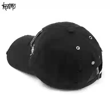 肯默 潮流个性 棉 鸭舌帽 男女同款情侣款