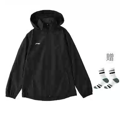LiNing Fitness Windbreaker Black