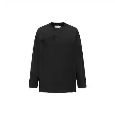 Feng Chen Wang Deconstructed Double Collar Long Sleeve Tee