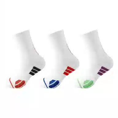 莫代尔 专业实战运动长袜毛巾底防滑减震透气耐磨篮球袜 男款