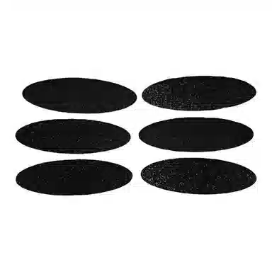 左欧 前额刘海贴碎发整理神器短发 发贴 女款