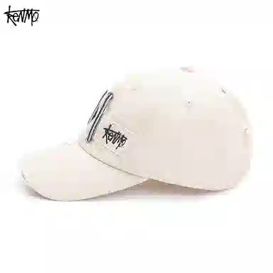 肯默 潮流个性 棉 鸭舌帽 男女同款情侣款