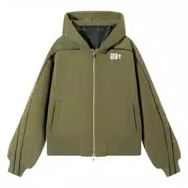 88rising Retro Striped Logo Sweatshirt