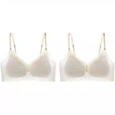 慕梵度 透气大胸显小胸聚拢薄款文胸 女款