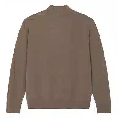 SKARO Cashmere Half-Zip Pullover