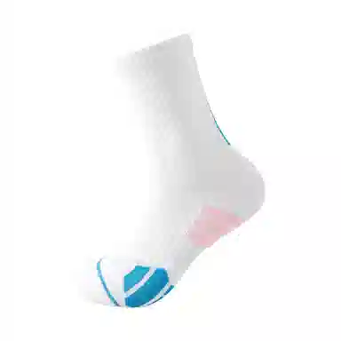 莫代尔 专业实战运动长袜毛巾底防滑减震透气耐磨篮球袜 男款