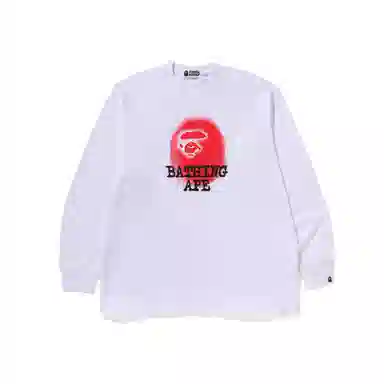 A BATHING APE FW25 logoT