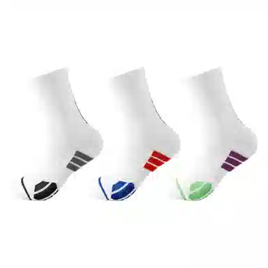 莫代尔 专业实战运动长袜毛巾底防滑减震透气耐磨篮球袜 男款