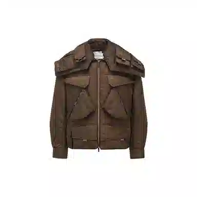 Feng Chen Wang Detachable Collar Jacket