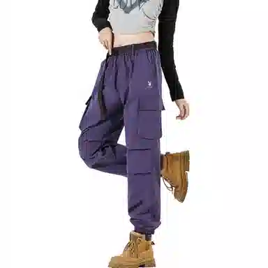 Playboy Jogger Cargo Pants