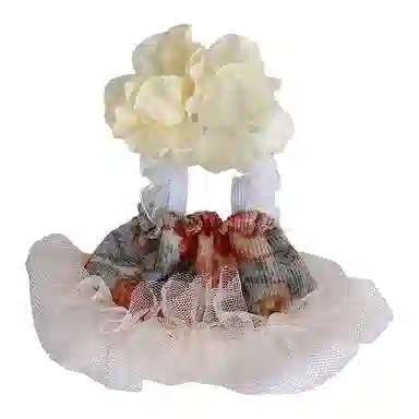 图米鱼 复古 森系 套装 娃衣着替