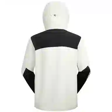 探路者  户外休闲徒步  防风防水冲锋衣 男款