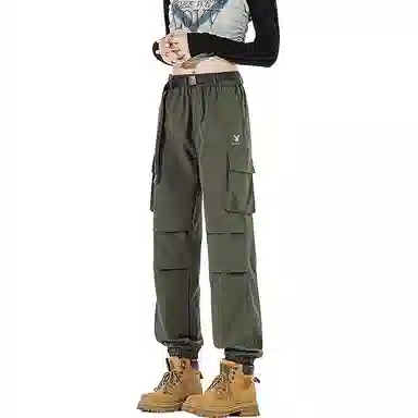 Playboy Jogger Cargo Pants
