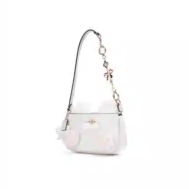 COACH Nolita 19 Small White