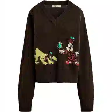 ZARA x Disney x Harry Lambert FW25 V