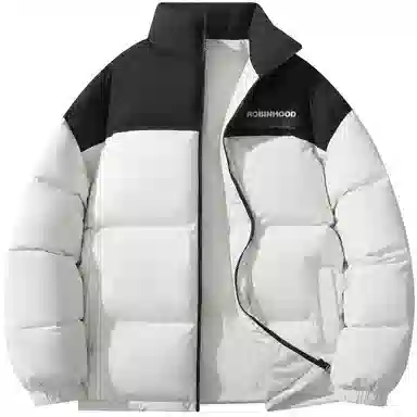 ROBINHOOD Flame Logo Down Jacket