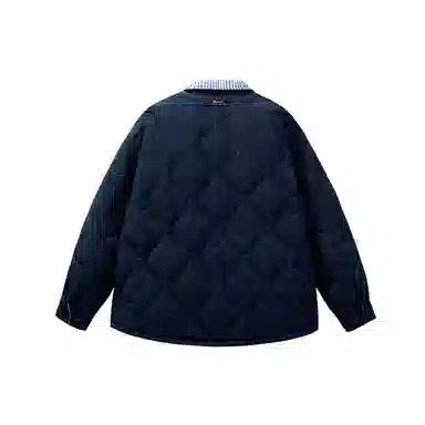 The Simpsons College Stripe Down Jacket