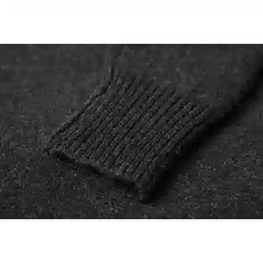 欧迪芬 多风格纯色连帽套头慵懒柔软亲肤长袖上衣毛衣 男女同款