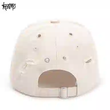 肯默 潮流个性 棉 鸭舌帽 男女同款情侣款