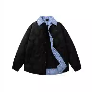 The Simpsons College Stripe Down Jacket