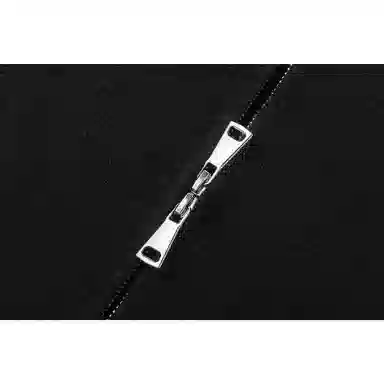 欧迪芬 高领美式风格简约慵懒风撞色图案舒适亲肤百搭双杠条时尚潮流毛衣 男女同款