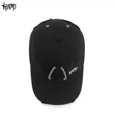 肯默 潮流个性 棉 鸭舌帽 男女同款情侣款