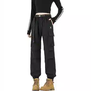 Playboy Jogger Cargo Pants