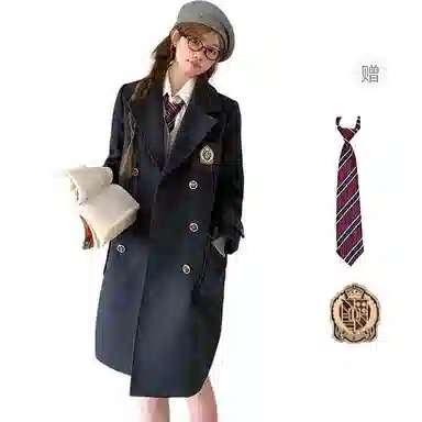 东鲸岁时记 气质优雅长袖上衣百搭气质裙子裙装套装 女款